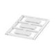 PHOENIX Kabelmarkierung ws Heftf  0-6mm UCT-WMTBA (40X17) Kst 17x40mm Textf