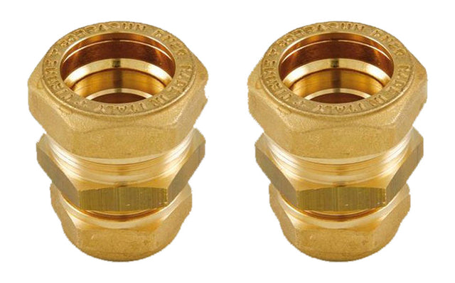 Sonnenkraft SK-CU-Anschluss DN25 x Cu22 2 Stück | 141855