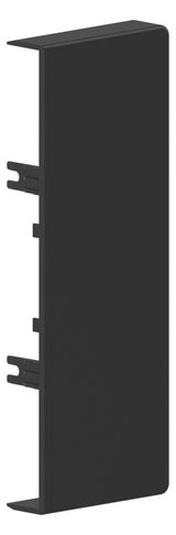 GGK Endstück GEB-K 170x60mm Kst li/re sw BR 60x170/80-ES/3 RAL905 unbeh