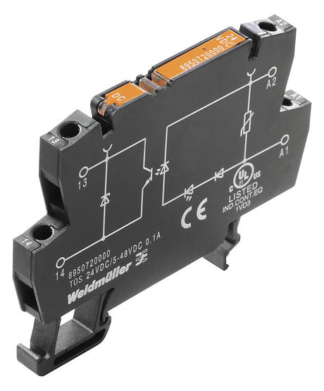 WEIDMÜLLER Optokoppler 230V 0,1A 5-48V TOS 230VAC/48VDC 0,1A Transistor LED