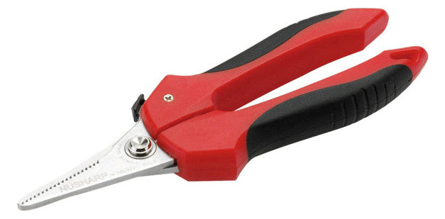 CIMCO Vielzweckschere 190mm gezahnt 120122