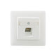 RUTENBECK Anschlussdose Cat6 1xRJ45 rws UAE-ClassEA iso-8 Up rw Kanaleinb LSA