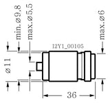 SIEMENS D0-Sicherungseinsatz D01 4A 400V 5SE2304 br gG