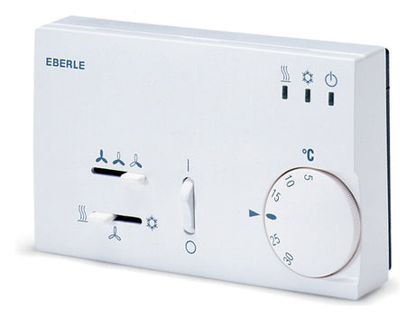 EBERLE Raumthermostat 230V 6A Wechsler KLR-E 7004 IP30 Bimetall