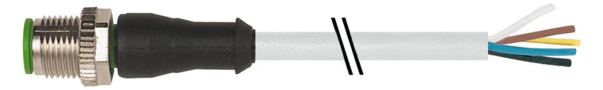 MURRELEKTRONI M12 St. 0° A-kod. freies 7000-12041-2350