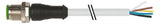 MURR Sensor-Aktorkabel 5p 10m M12 Male 7000-12041-2351000 ger fr.Ende PUR