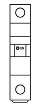DOEPKE Leitungsschutzschalter UC B 20A DLS 6I B20-1 10KA 1p 230V 1TE 50Hz IP20