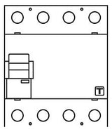 DOEPKE FI-Schutzschalter A 4p 400V 40A DFS4 040-4/0,30-A R 0,3A 4TE REG 10kA