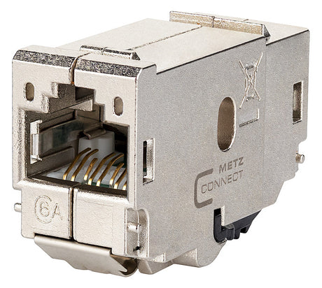 METZ CONNECT Modular-Kupplung 6A 2x RJ45 1309A0-I Buchse/Buchse Schirm ger