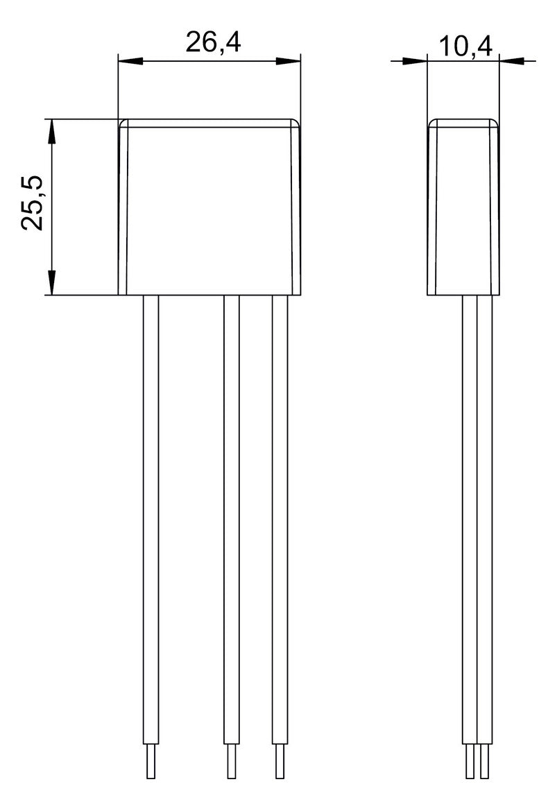 THEBEN Fernschaltdimmer ohmsch 0-150W UP DIMAX 540 plus B Lichtwertspeicher