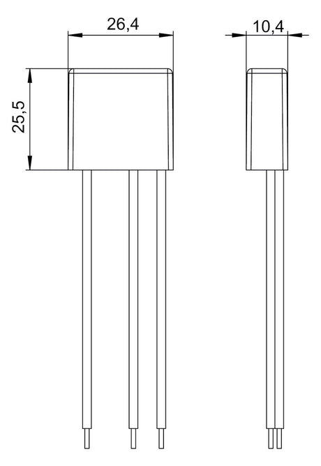 THEBEN Fernschaltdimmer ohmsch 0-150W UP DIMAX 540 plus B Lichtwertspeicher