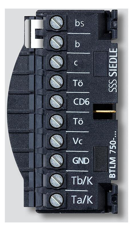SIEDLE Montagezubehör Kst Türstat sw BTLM 750-...
