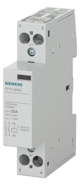 SIEMENS Installationsschütz 20A 230V/AC 5TT5800-0 230V/AC 2S 1000W/AGL 1TE