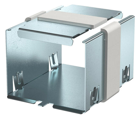 BETTERMANN Stoßverbinder LF-K 80mm ST PLM SI 0810 Kupplung hfr m.Potausgl