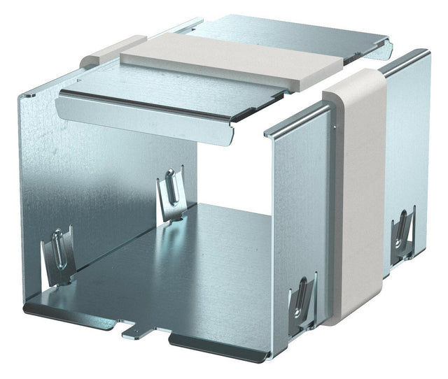 BETTERMANN Stoßverbinder LF-K 80mm ST PLM SI 0810 Kupplung hfr m.Potausgl