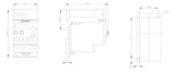 SIEMENS Überlastrelais therm 4,5-6,3A 3RU2116-1GB1 Einzelaufstell 1S/Hilf