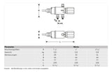 Honeywell Differenzdruckschalter Typ DDS76 für 1/2 und 3/4 | DDS76-1/2