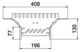 BETTERMANN Anbau-Abzweigstück ST vz RAA 620 FS 60x200mm int.Verb