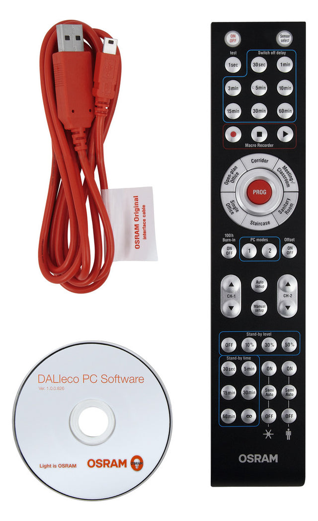 OSRAM Steuergerät DALIECO Remote PC KIT