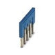 PHOENIX Querverbinder 5p bl steckb isol FBS 5-6 BU 32A m.Berühr.schutz