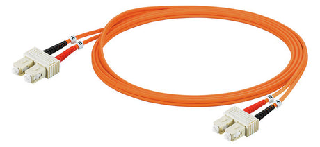 WEIDMÜLLER LWL-Patchkabel SC-D/LC-D OM2 IE-FM5Z2LO0002MSD0SD0-X 50/125 2m or