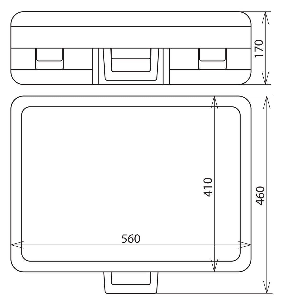 DEHN SE Trockenreinigungsset bis 1000 VV TRS NS