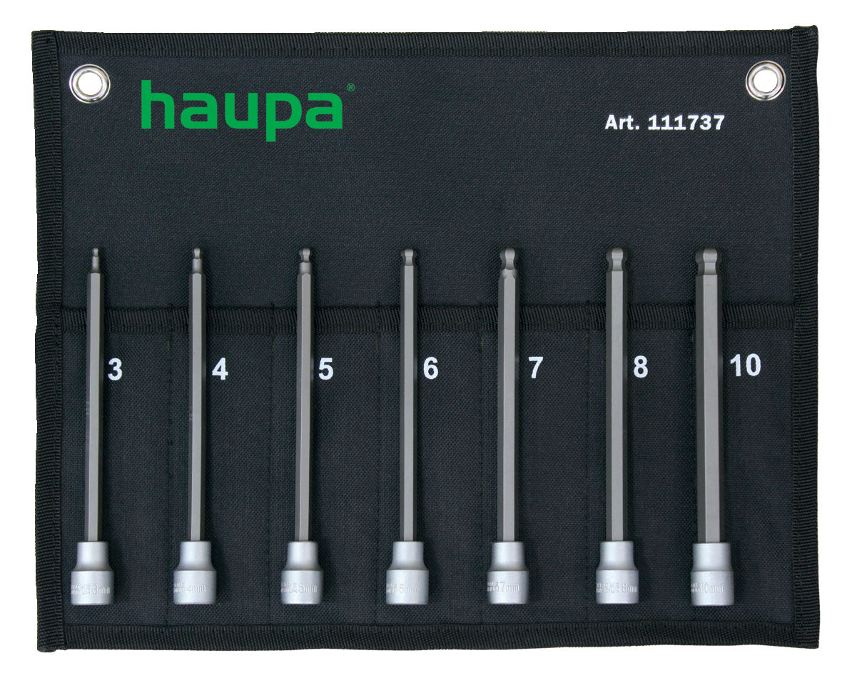 HAUPA Werkzeugtasche 7tlg 111737