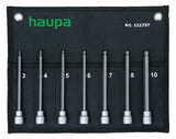 HAUPA Werkzeugtasche 7tlg 111737