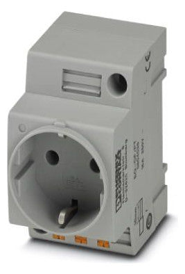PHOENIX Steckdose REG 250V/AC 16A Typ_CF EO-CF/PT 2,5TE 60mm IP20