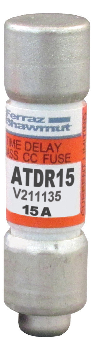 MERSEN Zylindersicherung T 15A 600V AC ATDR15 10x38mm