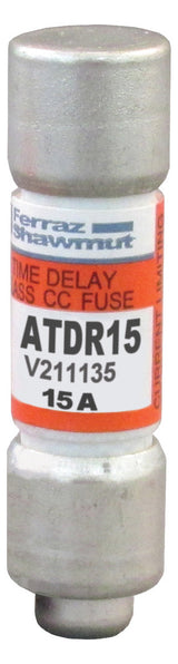 MERSEN Zylindersicherung T 15A 600V AC ATDR15 10x38mm