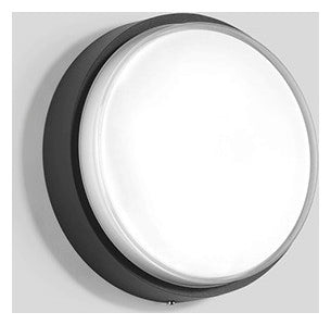 BEGA LED-Anbauleuchte 11,7W 3000K 1057lm 33523K3 graphit Konv DALI