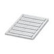 PHOENIX Klemmenmarkierung ws RM=5,2mm UCT-TMF 5 unbedr horiz/vert