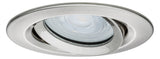 PAULMANN LED-Einbaustrahler 7W Konv 1LED Nova 928.99 eisen 2700K ws 460lm GU10