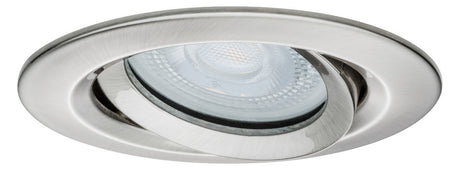 PAULMANN LED-Einbaustrahler 7W Konv 1LED Nova 928.99 eisen 2700K ws 460lm GU10