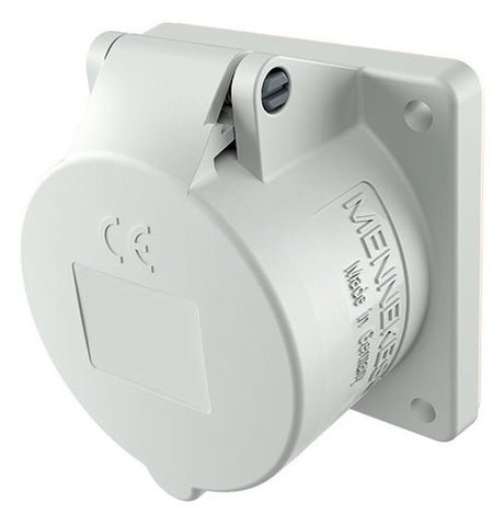 MENNEKES CEE-Anbausteckdose 5p 16A 1h 2917A >50V/gr IP44 Schraubkl ger Kst