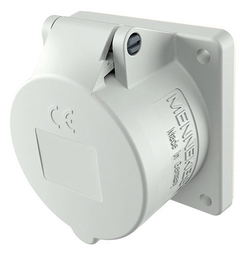 MENNEKES CEE-Anbausteckdose 5p 16A 1h 2917A >50V/gr IP44 Schraubkl ger Kst