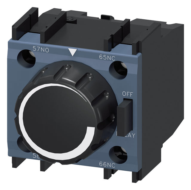 SIEMENS Zeitblock abfallverz 10-180s 1S 3RT2927-2PR11 1Ö