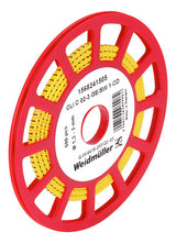 WEIDMÜLLER Kabelmarkierung 1 ge Ader CLI C 02-3 GE/SW 1 CD Kst  1-3mm 1