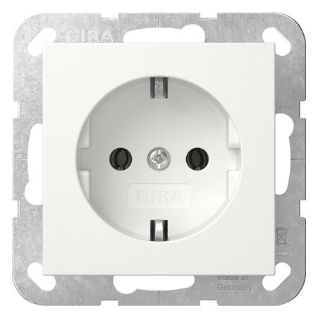 GIRA Steckdose 1f rws mt UP IP20 System 55 446627