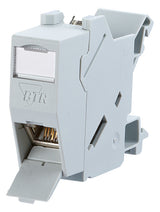METZ CONNECT REG-Anschlussdose Cat6A lgr 1309426003-E 1xRJ45 schräg Schneidkl