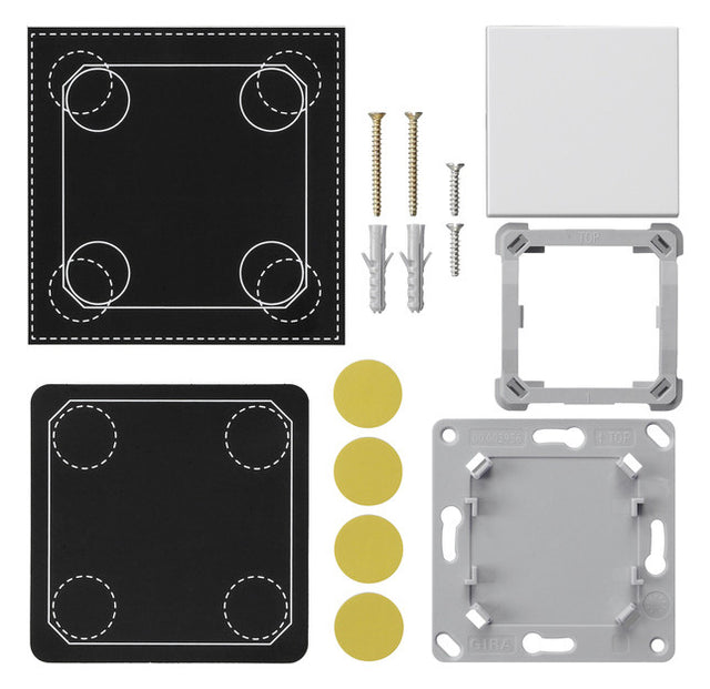 GIRA Bodenplatte System 55 823103
