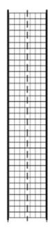 WALRAVEN Gewebenagelband PP gebündelt 15x0,9 15m schwarz