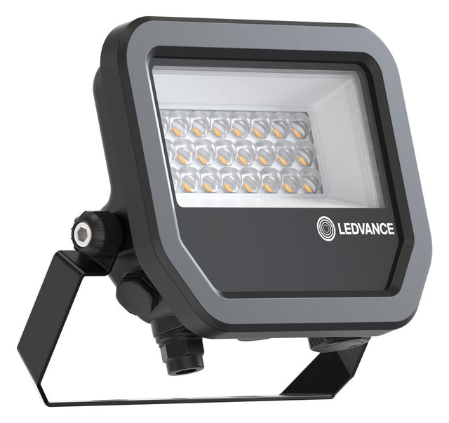 LEDVANCE LED-Anbaustrahler 11-16W EVG sw FL AREA V 16W ML 840 A48X85 BK 1LED ws