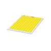 PHOENIX Klemmenmarkierung ge RM=15mm BMKL 15X 9 YE unbedr horiz/vert