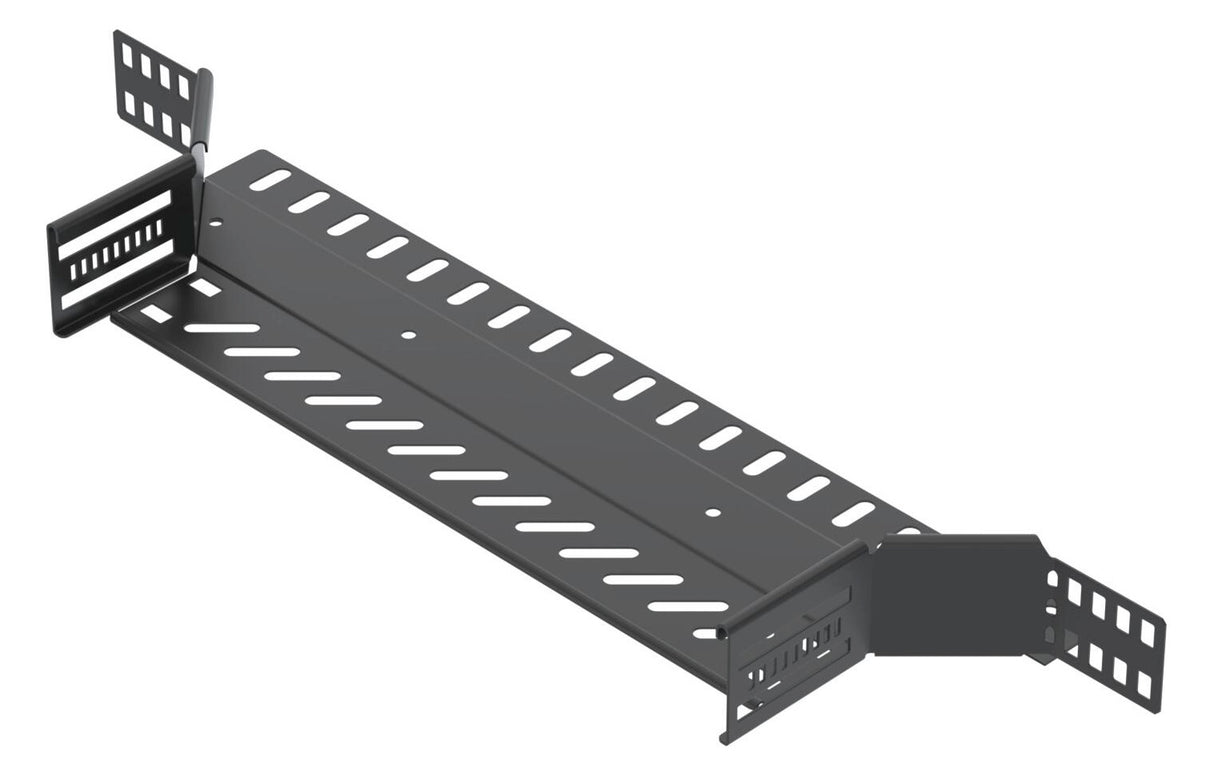 BETTERMANN Anbau-Abzweigstück ST RAA 640 FSK SW 60x400mm int.Verb