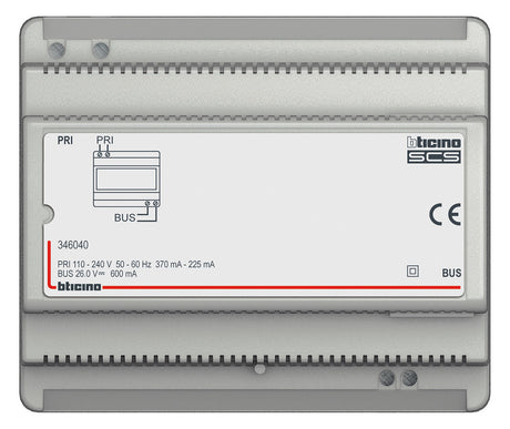 LEGRAND Lade-Netzteil Türstat 27V DC Bus Bticino 346040 IP20