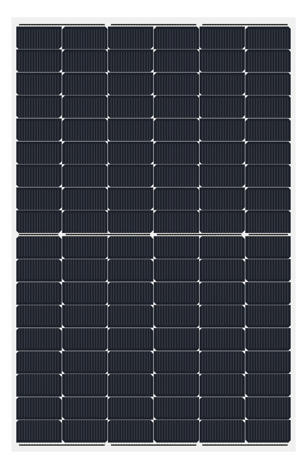 Sonnenkraft SK-KPV GML 430 Wp HC (2x3mm bifacial) | 333310007