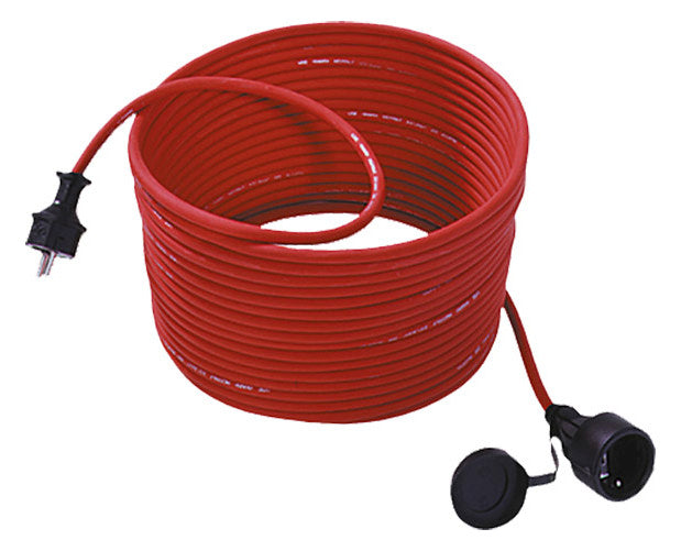 BACHMANN Netzanschlussleitung 50m 16A rt 343.371 3x1,5qmm IP44 Schutzk-Kuppl