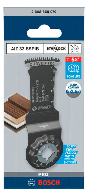 BOSCH-EW Tauchsägeblatt Holz TAUCHSÄGEBLATT